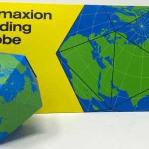 Buckminster Fuller Institute Dymaxion Folding Map
